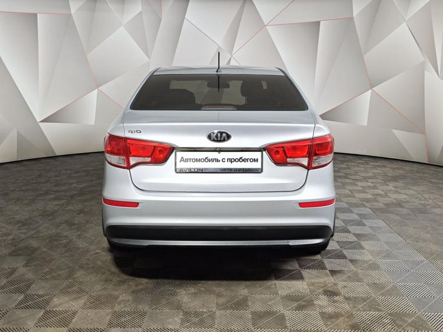 Kia Rio III Рестайлинг Москва  - изображение 8