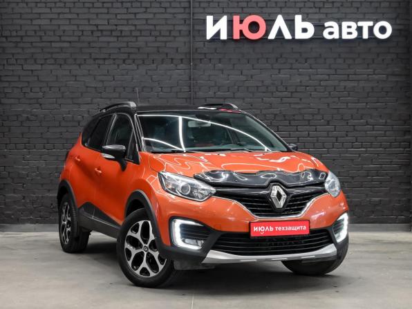 Renault Kaptur I с пробегом 2017 года, цена 1 410 000 рублей, 200868 км, внедорожник, Автокод Объявления