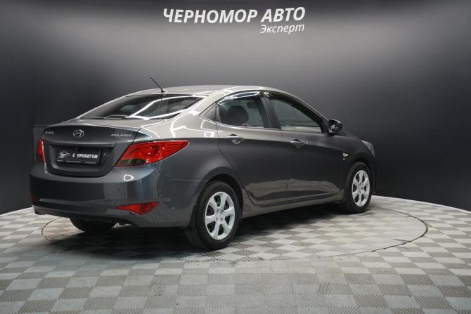 Hyundai Solaris I Рестайлинг с пробегом 2014 года, цена 1 090 000 рублей, 75000 км, седан, Автокод Объявления