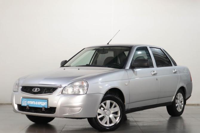 Lada (ВАЗ) Priora I Рестайлинг с пробегом 2018 года, цена 789 000 рублей, 106000 км, седан, Автокод Объявления