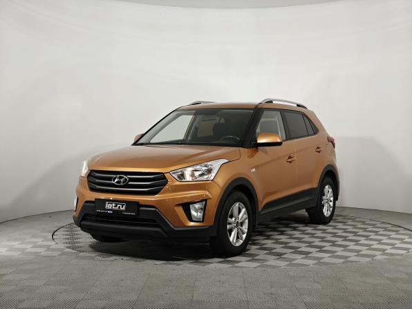 Hyundai Creta I с пробегом 2016 года, цена 1 455 000 рублей, 163948 км, внедорожник, Автокод Объявления