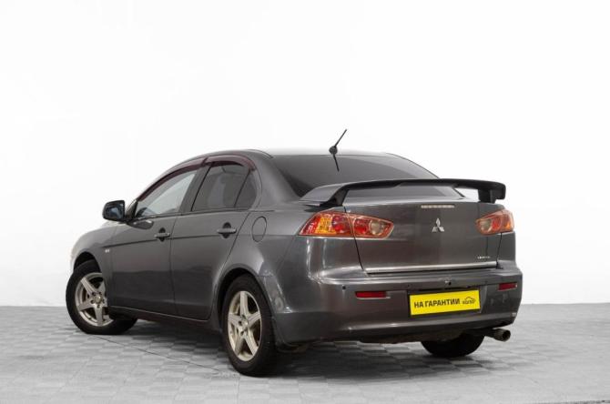 Mitsubishi Lancer X с пробегом 2007 года, цена 659 000 рублей, 162000 км, седан, Автокод Объявления