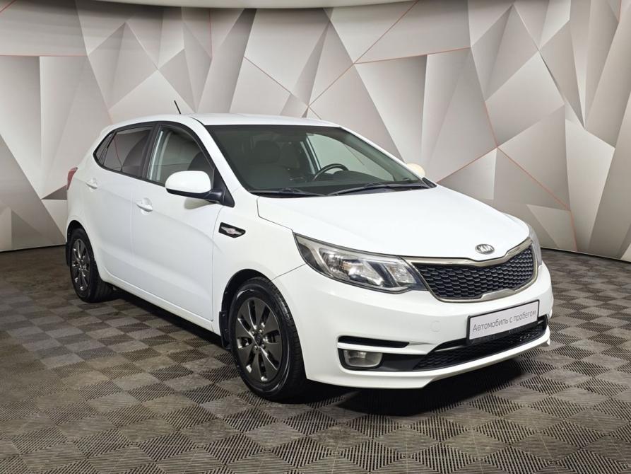 Kia Rio III Рестайлинг Москва  - изображение 3