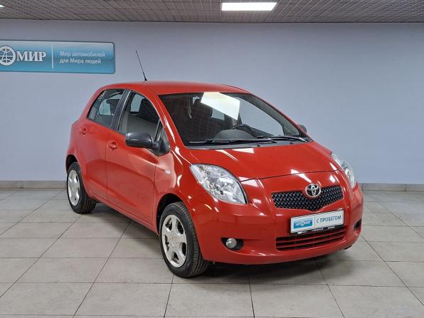 Toyota Yaris II с пробегом 2008 года, цена 489 000 рублей, 210401 км, хэтчбек, Автокод Объявления