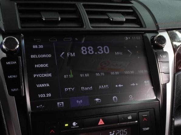Toyota Camry VII (XV50) Рестайлинг с пробегом 2016 года, цена 2 179 000 рублей, 179759 км, седан, Автокод Объявления