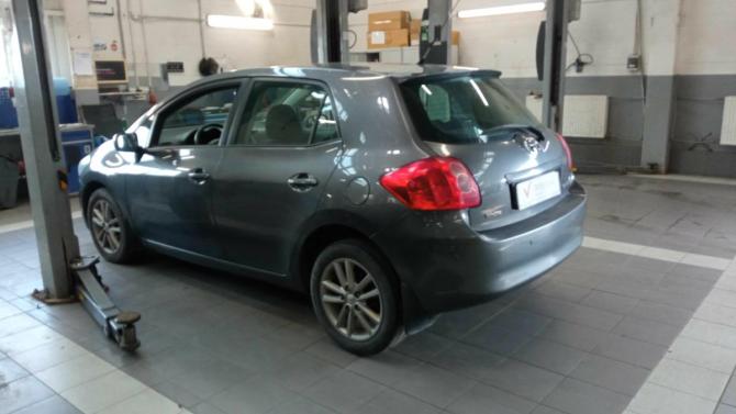Toyota Auris I с пробегом 2009 года, цена 490 000 рублей, 273798 км, хэтчбек, Автокод Объявления