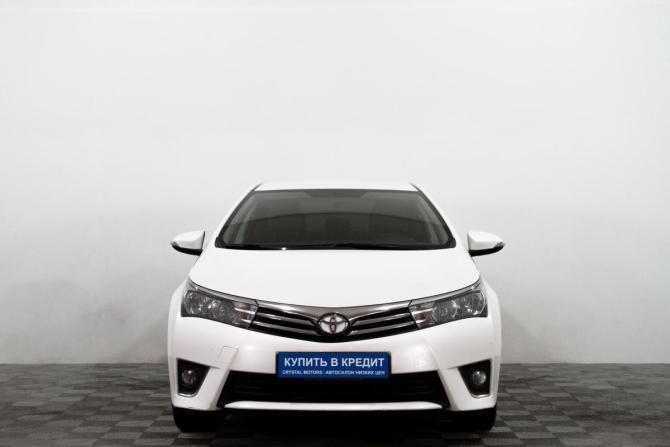 Toyota Corolla XI (E160 E170 E180) с пробегом 2015 года, цена 1 899 000 рублей, 199000 км, седан, Автокод Объявления