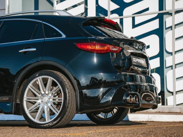 Infiniti QX70 с пробегом 2016 года, цена 3 170 000 рублей, 186338 км, внедорожник, Автокод Объявления