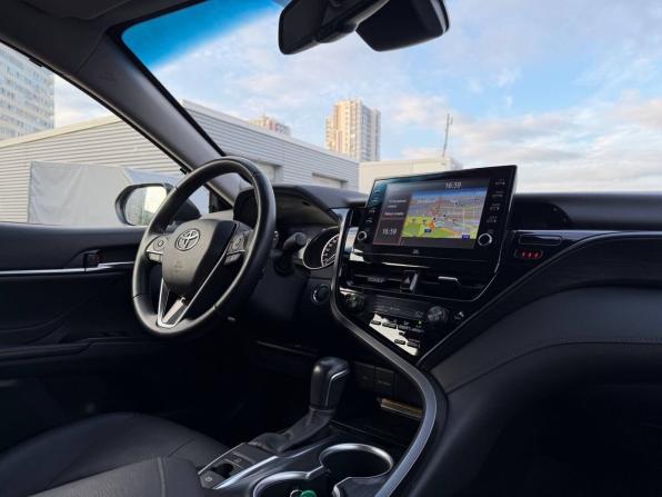 Toyota Camry VIII (XV70) Рестайлинг с пробегом 2022 года, цена 3 635 000 рублей, 37832 км, седан, Автокод Объявления