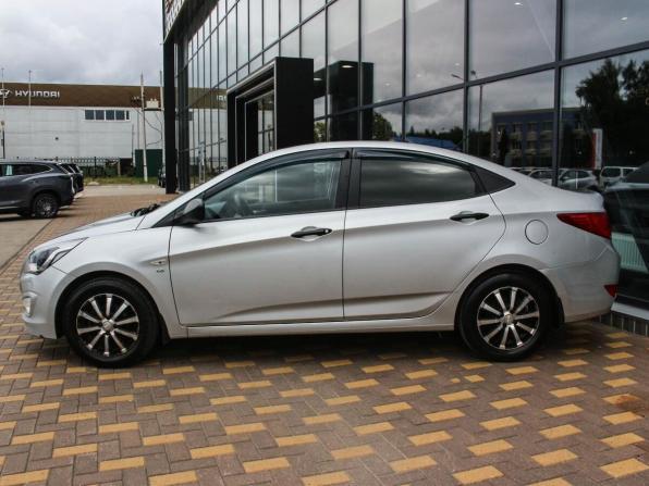 Hyundai Solaris I Рестайлинг с пробегом 2014 года, цена 916 000 рублей, 140550 км, седан, Автокод Объявления
