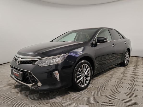 Toyota Camry VII (XV50) Рестайлинг 2 с пробегом 2017 года, цена 2 189 000 рублей, 195710 км, седан, Автокод Объявления