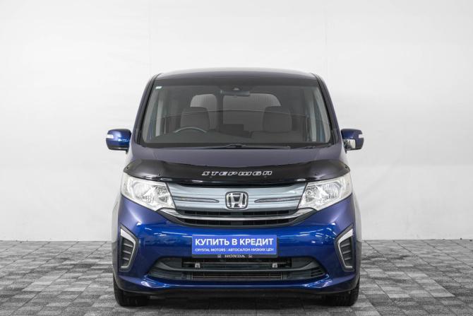 Honda Stepwgn V с пробегом 2016 года, цена 1 599 000 рублей, 141350 км, минивэн, Автокод Объявления