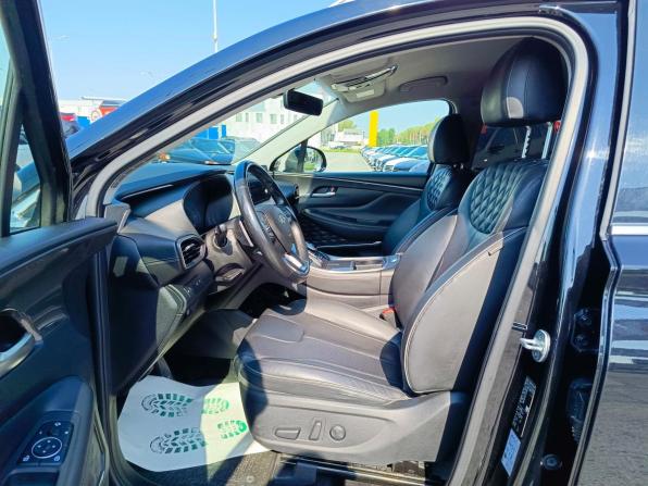 Hyundai Santa Fe IV Рестайлинг с пробегом 2021 года, цена 2 859 995 рублей, 140001 км, внедорожник, Автокод Объявления