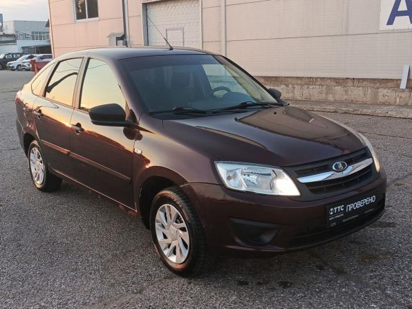 Lada (ВАЗ) Granta I с пробегом 2017 года, цена 388 000 рублей, 159123 км, лифтбек, Автокод Объявления