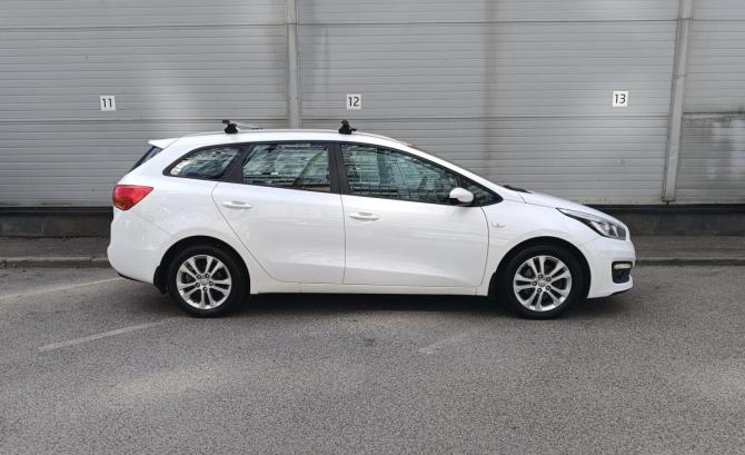 Kia Ceed II Рестайлинг с пробегом 2017 года, цена 1 049 000 рублей, 206911 км, универсал, Автокод Объявления