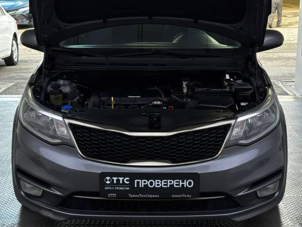 Kia Rio III Рестайлинг с пробегом 2015 года, цена 1 100 000 рублей, 104047 км, хэтчбек, Автокод Объявления