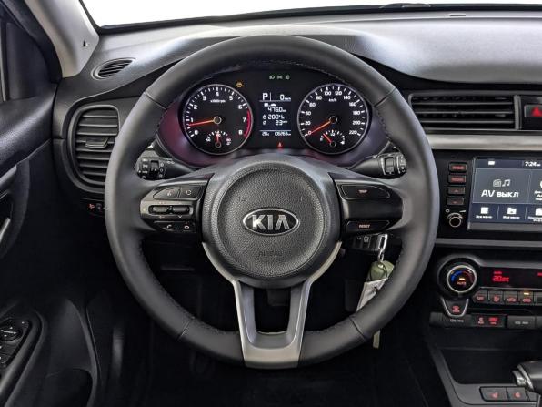Kia Rio IV с пробегом 2019 года, цена 1 385 000 рублей, 106251 км, седан, Автокод Объявления