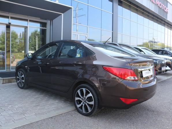 Hyundai Solaris I Рестайлинг с пробегом 2014 года, цена 850 000 рублей, 210716 км, седан, Автокод Объявления