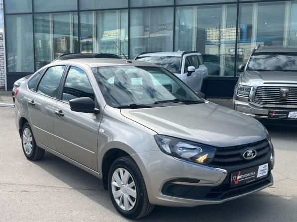 Lada (ВАЗ) Granta I Рестайлинг с пробегом 2021 года, цена 600 000 рублей, 128047 км, лифтбек, Автокод Объявления