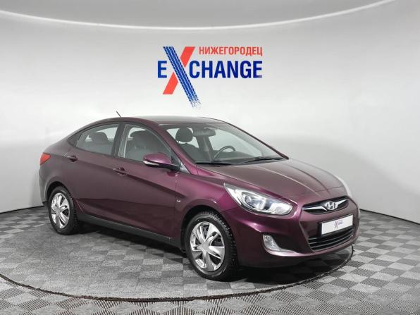 Hyundai Solaris I с пробегом 2013 года, цена 769 000 рублей, 110241 км, седан, Автокод Объявления