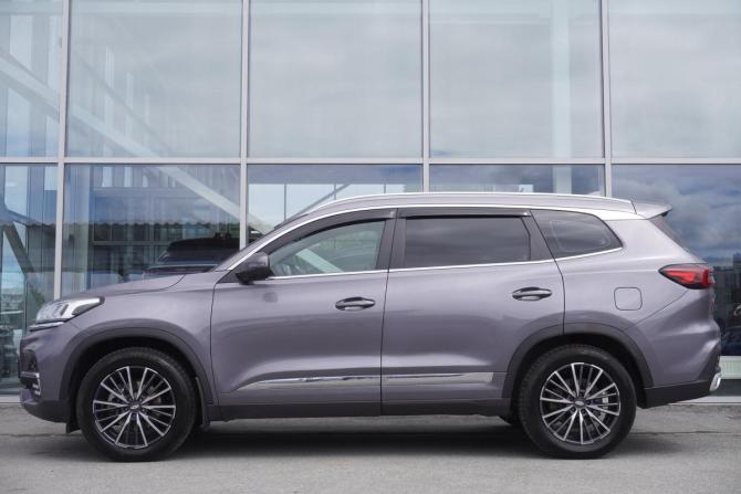 Chery Tiggo 8 I Рестайлинг с пробегом 2023 года, цена 2 103 000 рублей, 72500 км, внедорожник, Автокод Объявления