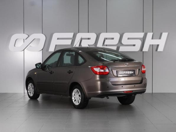 Lada (ВАЗ) Granta I с пробегом 2017 года, цена 750 000 рублей, 133337 км, лифтбек, Автокод Объявления