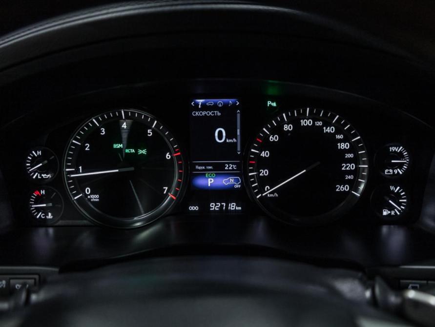 Lexus LX III Рестайлинг 2 Санкт-Петербург  - изображение 18
