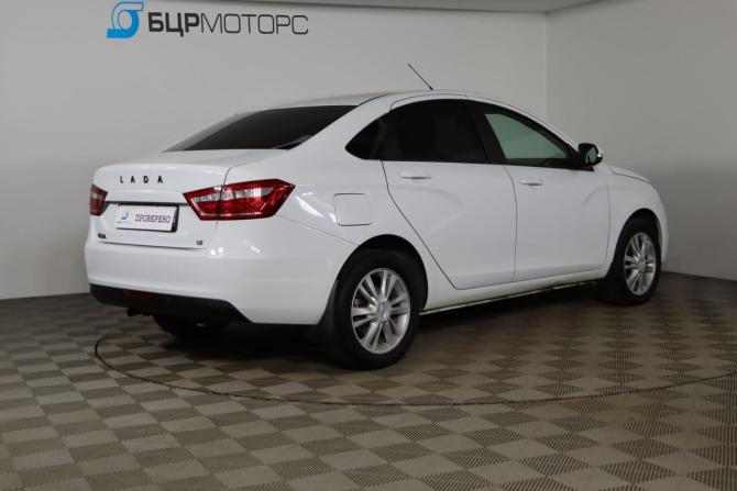 Lada (ВАЗ) Vesta I с пробегом 2018 года, цена 879 990 рублей, 95286 км, седан, Автокод Объявления