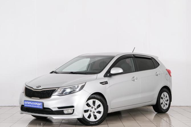 Kia Rio III с пробегом 2015 года, цена 799 000 рублей, 254000 км, хэтчбек, Автокод Объявления