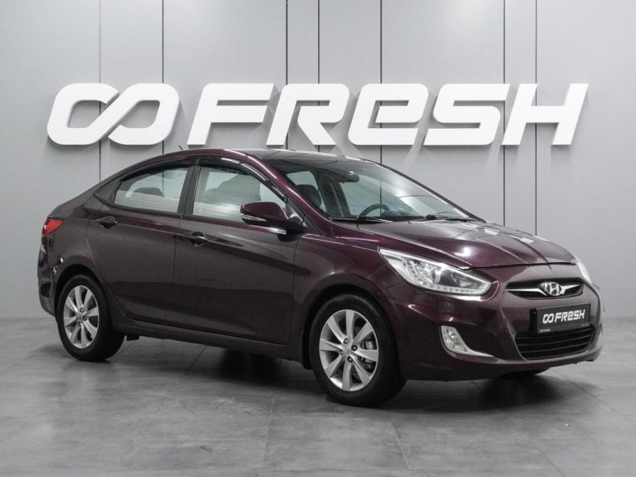 Hyundai Solaris I Воронеж  - изображение 1