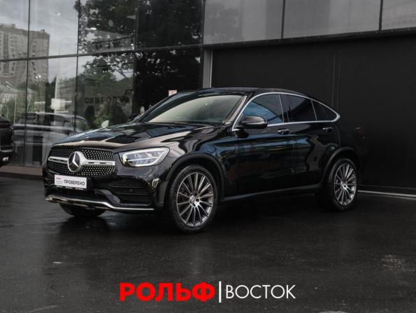 Mercedes-Benz GLC Coupe I (C253) Рестайлинг с пробегом 2021 года, цена 4 990 000 рублей, 65000 км, внедорожник, Автокод Объявления