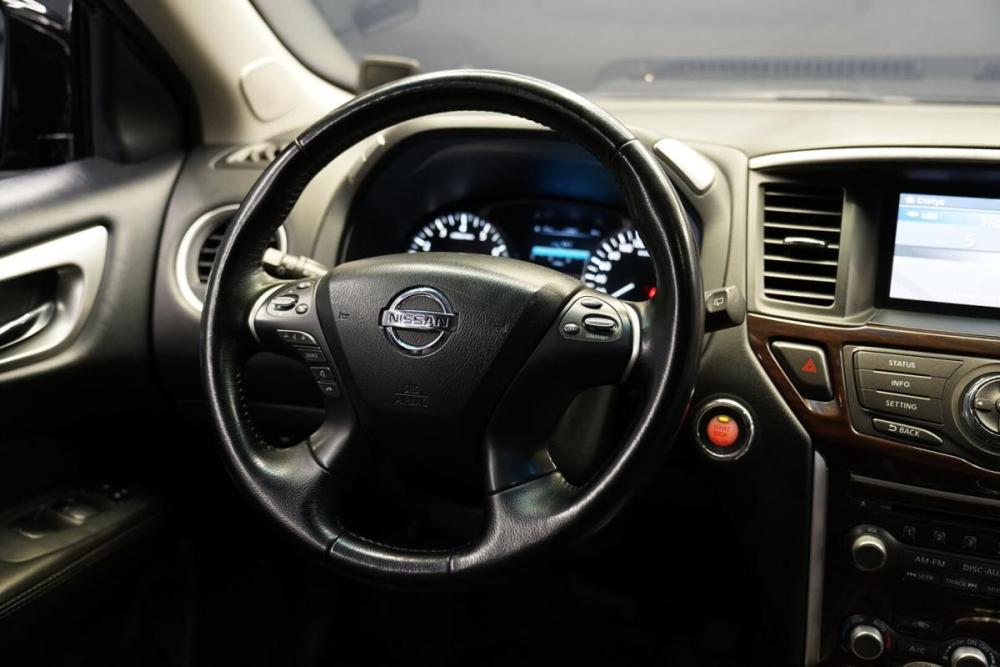 Nissan Pathfinder IV Крым  - изображение 14