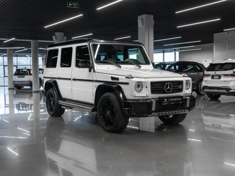 Mercedes-Benz G-Класс AMG I (W463) Рестайлинг 3 Москва  - изображение 2