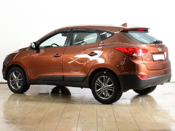 Hyundai ix35 I Рестайлинг с пробегом 2014 года, цена 1 299 000 рублей, 166941 км, внедорожник, Автокод Объявления
