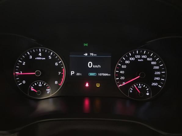 Kia Optima IV Рестайлинг с пробегом 2018 года, цена 1 963 000 рублей, 107562 км, седан, Автокод Объявления