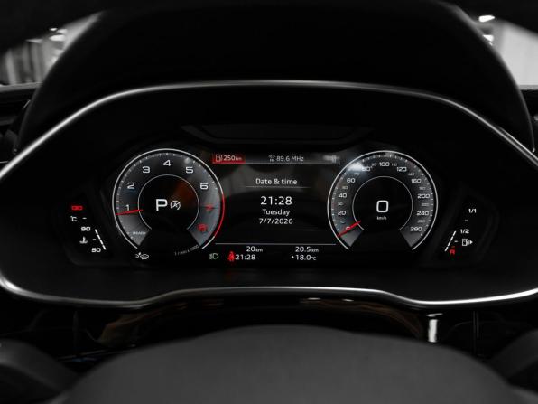 Audi Q3 II (F3) с пробегом 2026 года, цена 4 170 000 рублей, 50 км, внедорожник, Автокод Объявления