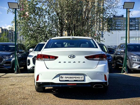 Hyundai Sonata VII (LF) Рестайлинг с пробегом 2019 года, цена 1 429 000 рублей, 132167 км, седан, Автокод Объявления