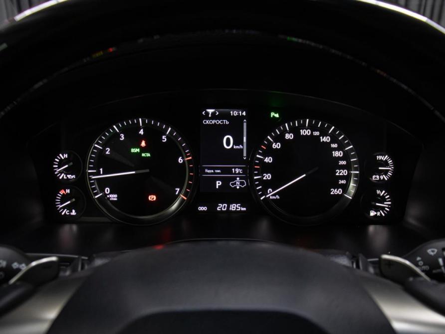 Lexus LX III Рестайлинг 2 Москва  - изображение 14