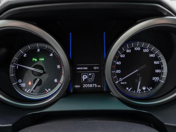 Toyota Land Cruiser Prado 150 Series Рестайлинг 1 с пробегом 2016 года, цена 3 550 000 рублей, 205875 км, внедорожник, Автокод Объявления