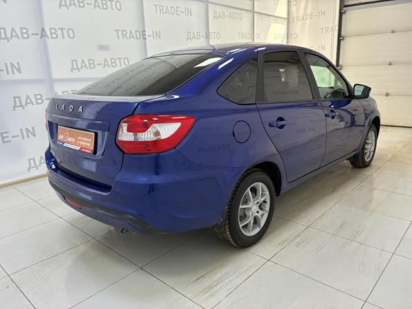 Lada (ВАЗ) Granta I Рестайлинг с пробегом 2025 года, цена 940 000 рублей, 14000 км, лифтбек, Автокод Объявления