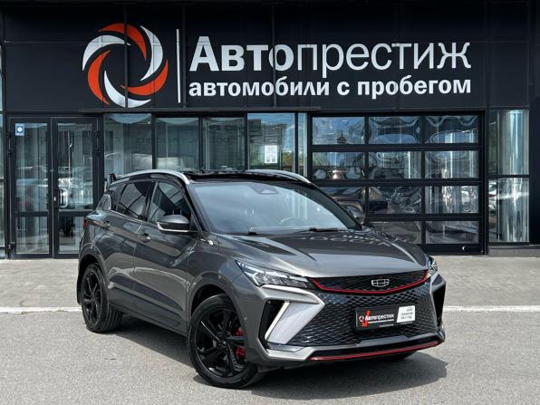 Geely Coolray I Рестайлинг с пробегом 2024 года, цена 2 279 999 рублей, 27675 км, внедорожник, Автокод Объявления