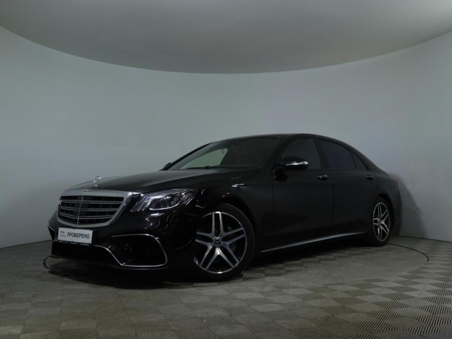 Mercedes-Benz S-Класс VI (W222 C217) Санкт-Петербург  - изображение 1