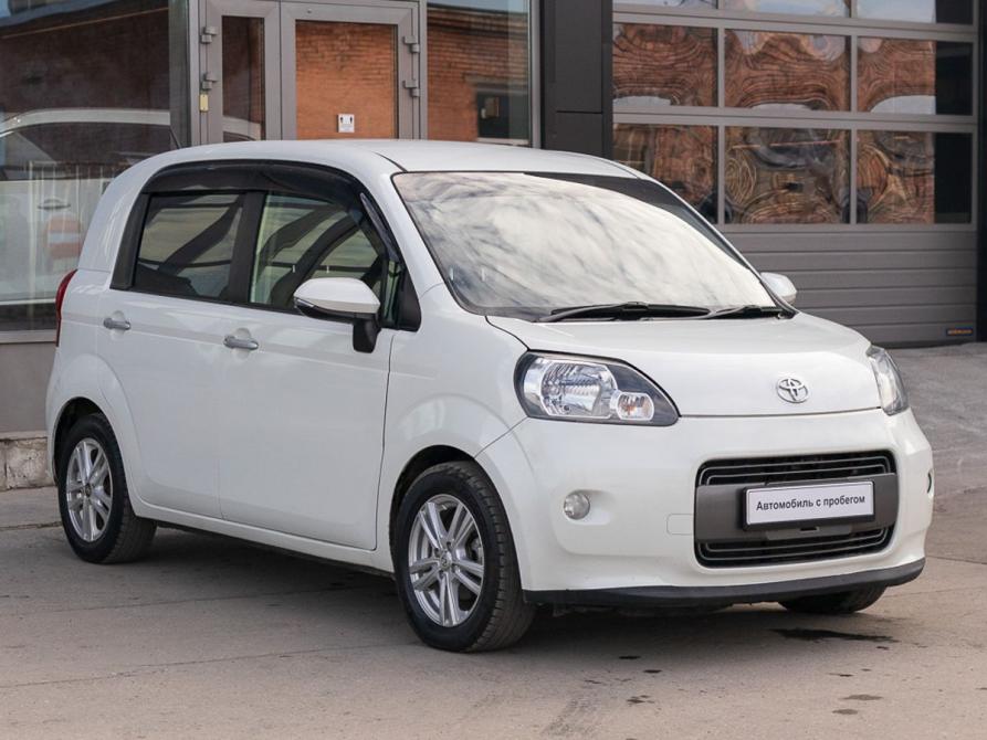 Toyota Porte II Новосибирск  - изображение 3