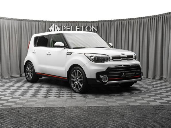 Kia Soul II Рестайлинг с пробегом 2018 года, цена 1 790 000 рублей, 66230 км, хэтчбек, Автокод Объявления