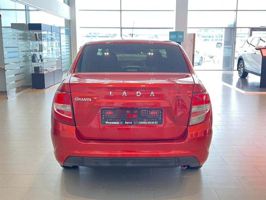 Lada (ВАЗ) Granta I Рестайлинг Пермь  - изображение 5
