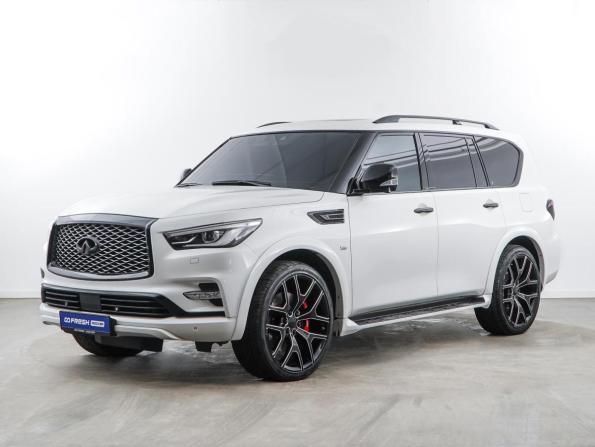 Infiniti QX80 I Рестайлинг 2 с пробегом 2018 года, цена 4 785 055 рублей, 67193 км, внедорожник, Автокод Объявления