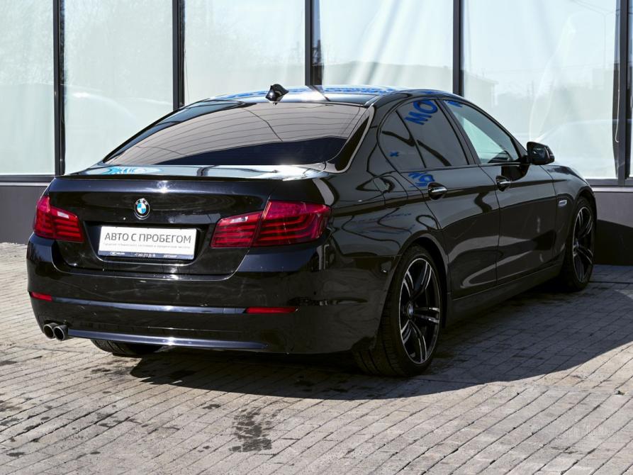 BMW 5 серии VI (F10/F11/F07) Рестайлинг Екатеринбург  - изображение 5