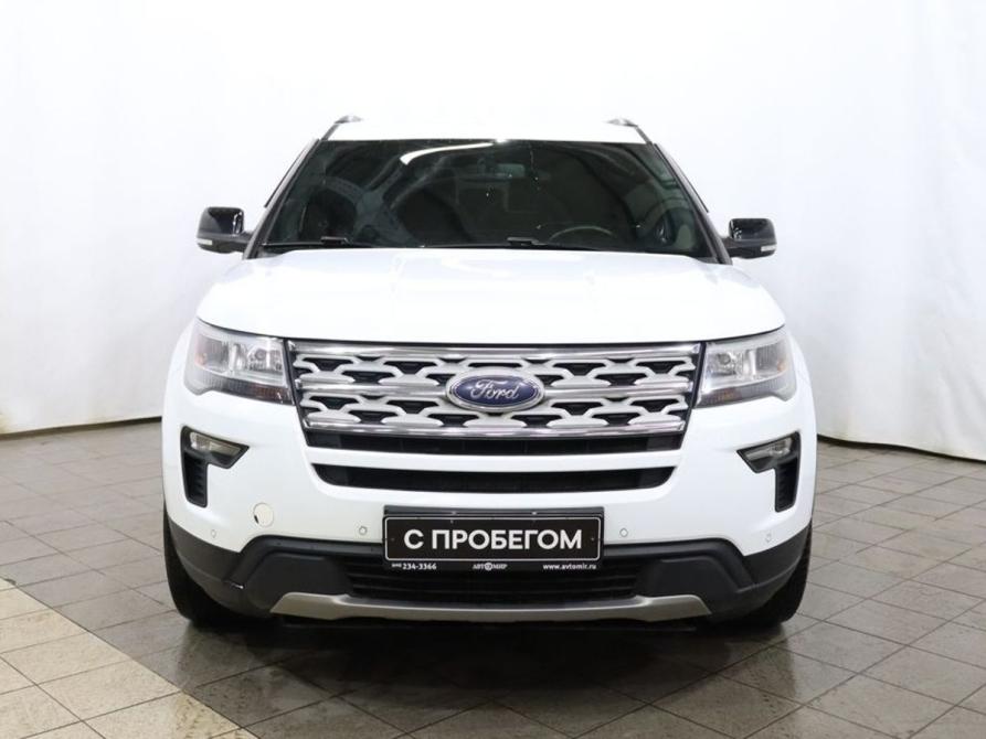 Ford Explorer V Рестайлинг 2 Москва  - изображение 2