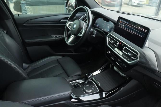 BMW X3 III (G01) Рестайлинг с пробегом 2021 года, цена 5 990 000 рублей, 73690 км, внедорожник, Автокод Объявления