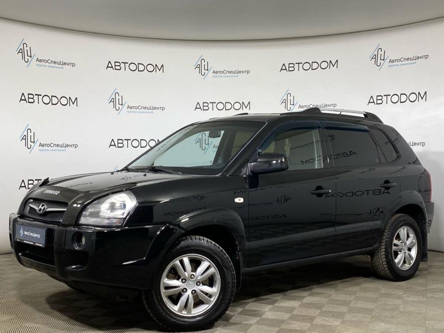 Hyundai Tucson I Москва  - изображение 1